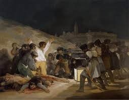 The Execution Of Torrijos And His Companions At Málaga Beach The 3rd Of May 1808 In Madrid Or The Executions The Collection Museo Francisco Goya Famous Art Historical Painting