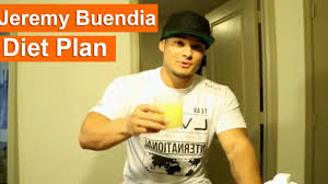 Jeremy Buendia Diet Plan 2018