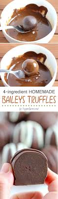 Homemade Baileys Truffles Sugar Apron Recipe Desserts Sweet Recipes Homemade Baileys