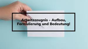 Die folgenden typischen fehler sehen wir leider viel zu. Arbeitszeugnis Aufbau Formulierung Und Bedeutung