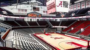 Update on proposed new Coleman Coliseum at University of Alabama
