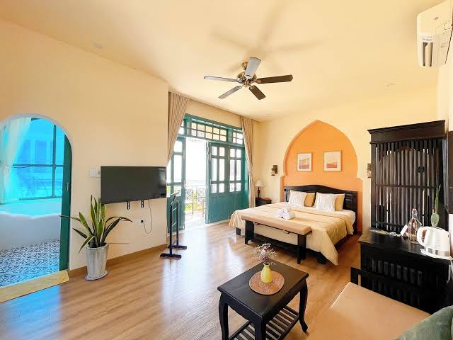 villa Hội An cho cặp đôi