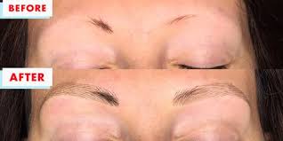 What are the benefits of getting tattoo eyebrows? What Is Eyebrow Microblading How To Get Semi Permanent Eyebrow Tattoos