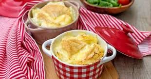 Gratin De Polenta Au Beaufort