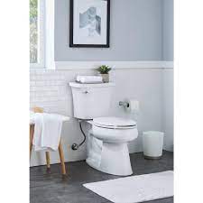 Faucetdirect.com has been visited by 10k+ users in the past month Kohler Highline Arc The Complete Solution 2 Piece 1 28 Gpf Single Flush Elongated Toilet In White Slow Close Seat Included Cpsahs Cleo Property Service And Home Store