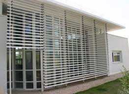 Brise soleil pour baie vitrée. Homanova Pose Et Installation De Brise Soleil Orientable