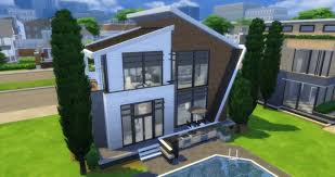 But they do not affect the opinions and recommendations of the authors. The Modern Basegame Mansion By Nelcared At Mod The Sims Sims 4 Updates