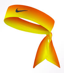 Black And Yellow Bandana Jacket Custom Sunset Nike Dri Fit Head Tie Headband 2 0 White Black Etsy Nike Tie Headbands Tie Headband Head Ties