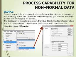Process Capability Analysis Of Extremely Non Normal Data Reliability Plotting Is A Graphical Technique That Is A Process Capability Healthcare Events Textbook