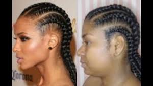 Once you've got the right amount of. Ciara Inspired Straight Back Braids Natural Hair Youtube