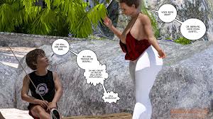 Morpheuscuk, Lost Island 2 - Hentai e Quadrinhos Eroticos