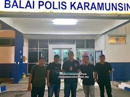 The call was then transferred to a number for balai polis kota kinabalu. Just The Tip Of The Iceberg Borneo Post Online