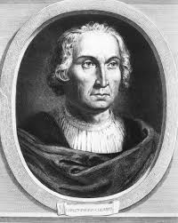 Christopher Columbus /N(1451-1506). Italian Navigator. Mezzotint By John  Sartain, 1800S. Poster Print by Granger Collection