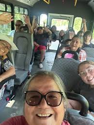 Off to Kouchibouguac we go with the crew 😊