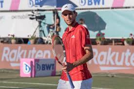 Novak djokovic and dominic thiem practice together in mallorca ahead of wimbledon championships 2021. Fnjnhelphcto0m