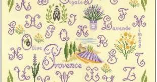 Abc Provence Broderie Point De Croix Point De Croix La Maison Du Canevas