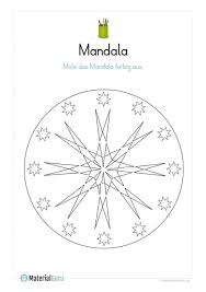 Ausmalbild Mandala 13 Weihnachten In Deutschland Vorschule Weihnachten Kostenlose Arbeitsblatter