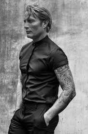 When did that fall into place? Dropping This Off Mads Mikkelsen Is Unreasonably Attractive And He S Trained As A Ballet Dancer Ladyboners