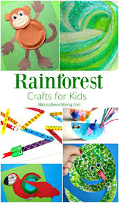 10 Amazing Rainforest Crafts Kids Can Make Rainforest And Jungle Slime Paper Plate Monkey Cr Rainforest Crafts Rainforest Activities Jungle Theme Activities