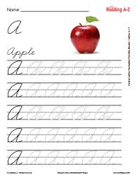 These cursive practice sheets are perfect for teaching kids to form cursive letters, extra practice for kids who have messy handwriting, handwriting learning centers, practicing difficult letters, like. Writing Cursive Reading A Z Raz Plus