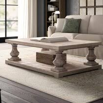 The tops are textured not smooth a great coffee table should be a stylish and functional gathering point for your home. Country Farmhouse Coffee Tables You Ll Love In 2021 Wayfair