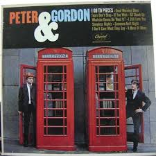 Peter And Gordon I Go To Pieces Capitol Records Music Album Covers Album Covers
