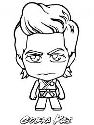 Miguel camino cars 2 coloring pages. Miguel From Cobra Kai Coloring Page Coloring Page Free Printable Coloring Pages For Kids