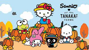 sanrio pumpkin patch sanrio characters sanrio danshi sanrio