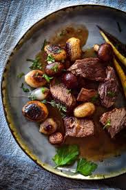 Rezept Fur Boef Bourguignon Schmeckt Wie In Frankreich Franzosisches Essen Beef Bourguignon Rezepte