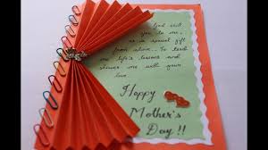 Some of my most treasured possessions are homemade cards given to me by my beautiful children. Mother S Day Cards How To Make Diy Gifts 2019 Youtube