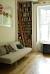 White Floor To Ceiling Bookshelves