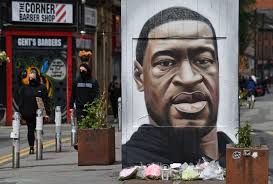 Powerful George Floyd Murals Seen Around the World