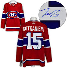 Pehr evind svinhufvud valittiin vuonna 1908 kihlakunnantuomariksi lappeen tuomiokuntaan. Jesperi Kotkaniemi Montreal Canadiens Autographed Adidas Authentic Jersey Autographed Nhl Jerseys At Amazon S Sports Collectibles Store