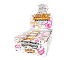 Trying to cut back on calories? Birthday Cake 12 Bars Buy Carb Killa High Protein Chocolate Bar Low In Sugar Grenade Uk