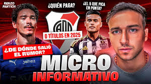🚨🚍Popurrí informativo con MUCHA DATA de RIVER: ¿Lo de Darwin Núñez es  real?, Vera, Moreno y más...