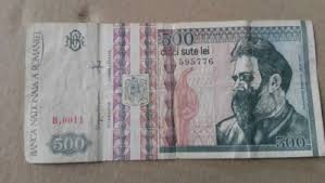 Astfel au existat raspunsuri de genul 10.500 de lei vechi inseamna in noua moneda un leu si 5 centi. Mai Ai AcasÄƒ O BancnotÄƒ Veche De 500 De Lei IatÄƒ Cat ValoreazÄƒ In Prezent