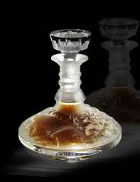 Words Style Beautiful Lalique Bottle Liquor Bottles