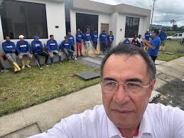 Compartimos una amena charla con Wesco, proveedor de nuestros proyectos de  vivienda