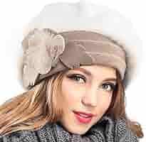 Women's 100% Wool Bucket Hat Felt Cloche Bow Dress Winter Hats  (Angora-Cream) : Amazon.com.au: Clothing, Shoes & Accessories