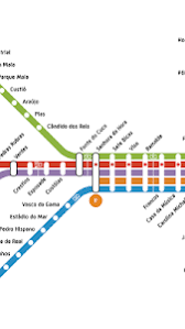 É em frente ao tj, alerj. Metro Do Porto Map Of Metro Do Porto Android Maps Navigation Apps