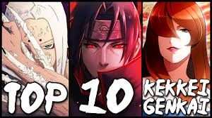 Yes naruto does have kekkei genkai as he obtained the chakra from the other tailed beasts and got magnet release, boil release and lava release plus he may have more thanks to the tailed beast but they are the only confirmed ones plus in. Top 10 Kekkei Genkai In Naruto Shippuden Youtube
