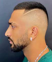 Update information for krunal pandya ». Krunal Pandya Sports A New Hairdo Razor Sharp Micro Zero Fade By Hakim Aalim