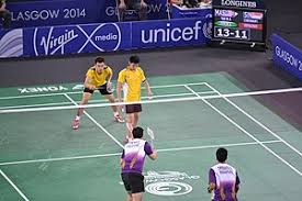 Lee chong wei vs kento momota badminton asia championships 2018 semi final. Badminton At The 2014 Commonwealth Games Wikipedia