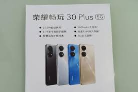 HONOR Play 30 Plus 5G leaks in its ...