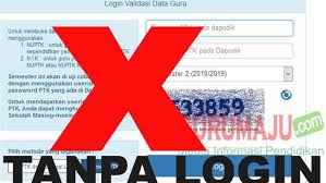 • klik info gtk v.2020.1.0: 3 Langkah Cek Info Gtk 2020 2021 Tanpa Password Dan Username Tanpa Login Guru Maju