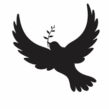 Download Peace Dove Bird Svg Black Peace Dove Bird Svg Cut File Download Jpg Png Svg Cdr Ai Pdf Eps Dxf Format