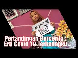 Story telling secara sederhana berarti menceritakan sebuah kisah. Pertandingan Bercerita Erti Covid 19 Terhadapku Youtube
