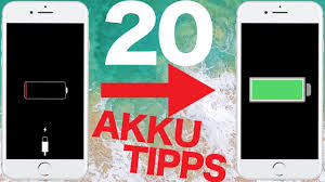 Ios 11 Mit Diesen 20 Tricks Halt Euer Iphone Akku Deutlich Langer Youtube