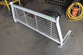 Headache racks shade the inside of your cabin and keep it cool. Rki Truck Headache Rack Lawler Auction Company