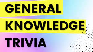 Many were content with the life they lived and items they had, while others were attempting to construct boats to. 100 Fun Trivia Quiz Questions With Answers Hobbylark